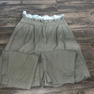 Asos paper bag waste pants